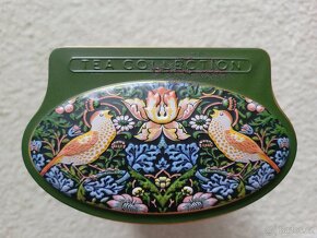 Dóza krabička plechová na čaj - 2