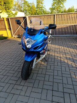 Suzuki GSX 650 F - 2