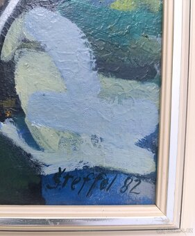 Josef Šteffel - Kytice, rok 1982. - 2