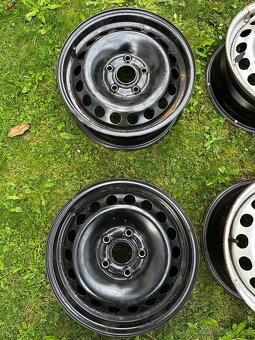 Plechové disky 5x112 - 2