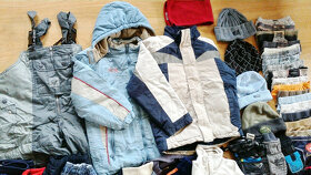 Chlapecký mix oblečení na kluka vel.110-128 podzim/zima - 2