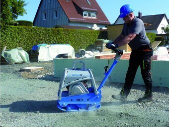 Vibrační deska Weber CR3 HD - 2