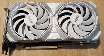 MSI RTX 4070 12GB OC WHITE - 2