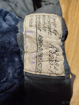 Letecké kalhoty Luftwaffe - 2