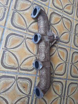 Výfukové potrubí Zetor - 2