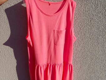 Dívčí letní šaty vel. 158/164 - 2