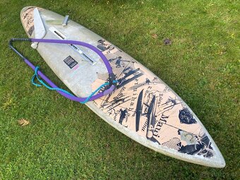 Windsurfing plovák a ráhno HI Fly - 2