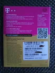 Předplacená karta - 2