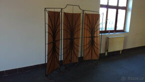 Ručně kovaný paraván - 2