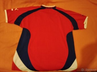 Fotbalový dres reprezentace 2000 - 2002 - 2