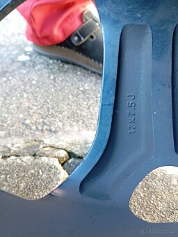 Alu kola 5x114,3 R17 - 2