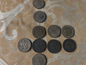 1 Koruna Česká Československá - 2