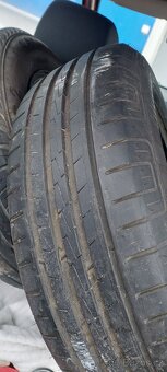 Letní kola 195/65 R15 disk 5×100 - 2