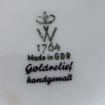 Zelená váza WALLENDORF - 2