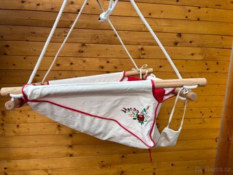 Houpačka pro miminka - Ecobaby folk - 2