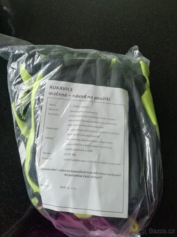 Pracovní rukavice (LEMON) - 2