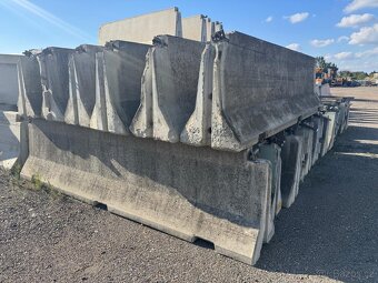 Svodidla - betonová - 2