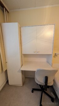 Stolek, sestava do pracovny, dětského pokoje - 2