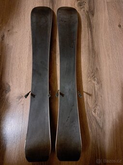 Prodám dětské lyže a lyžáky - 2