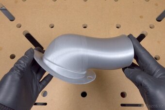 Adaptér s cyklónovým efektom Scheppach DC100 odsávač pilín - 2