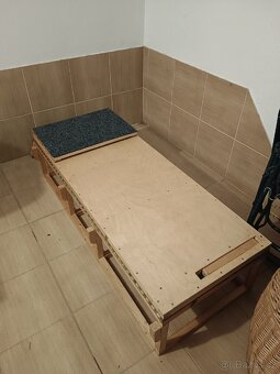 Skládací postel, vestavba do auta - 2