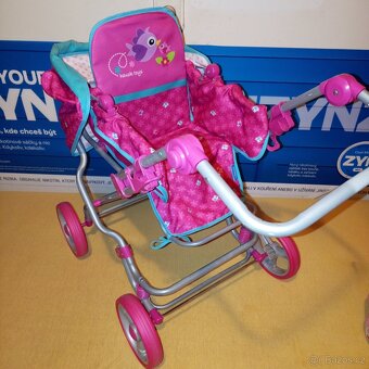 Kočárek pro panenky - 2