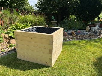 Vyvýšený záhon 60x200cm - 2