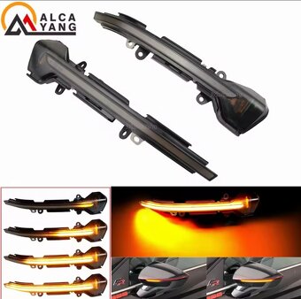 Dynamické led blinkry Seat Leon, Arona, Ibiza - 2