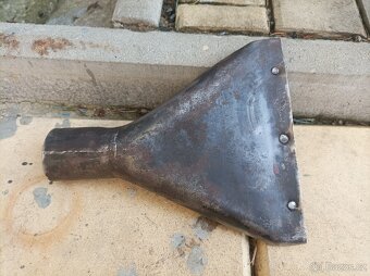 Výfuk AJS , BSA , NSU , Triumph , Ariel - 2