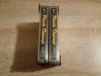 MC kazety: Plácido Domingo - edice 2 ks - 2