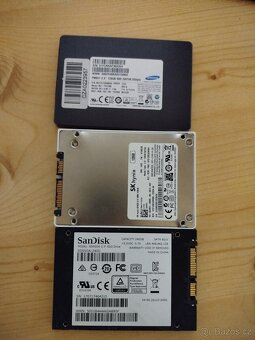 SSD disky 128/128/240gb - 2