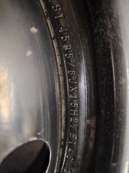 Plechové disky - nepoškozené - 2