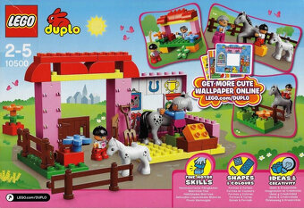 Lego Duplo 10500 - Horse Stable. - 2