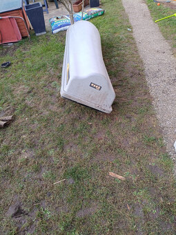 střešní box 340l - 2