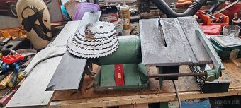 Hoblovka + pila do dílny - 2