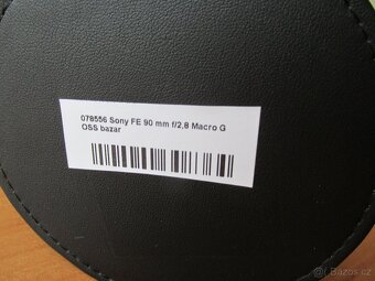 Pouzdro na objektiv Sony - 2