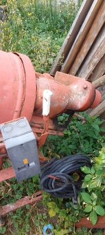 Míchačka  400 v jedny kolečka - 2