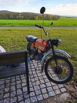 Jawa 23 mustang - 2