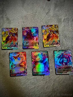 Vzácné POKÉMON karty - 2