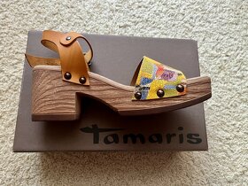 Kožené sandály Tamaris - 2