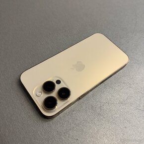 iPhone 14 Pro 256GB gold, pěkný stav, 12 měsíců záruka - 2