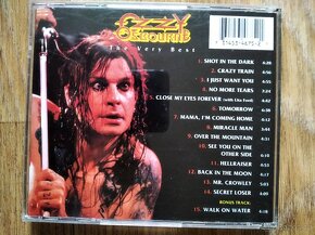 CD Ozzy Osbourne a Eagles - 2