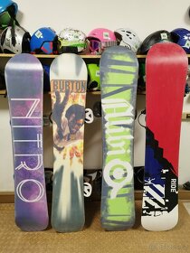 Snowboard 155,162,163cm Ride, Alibi, Burton, Nitro - 2