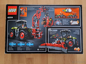 Lego Technic traktor Claas Xerion 500, 42054 - 2