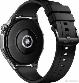 Huawei Watch GT 4 46 mm Black Fluoroelastomer Strap - 2