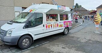 Pojízdná prodejna Foodtruck Zmrzlina - 2