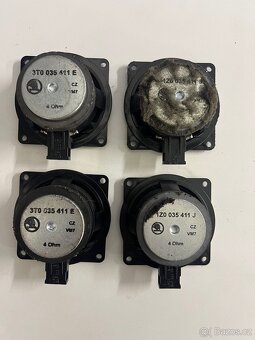 Středové reproduktory / 3T0035411E / 1Z0035411J - 2