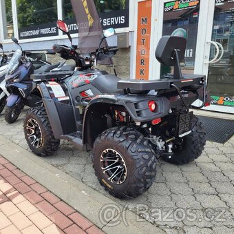 Linhai 370 Promax 4x4 EFI Grey T3b - 2