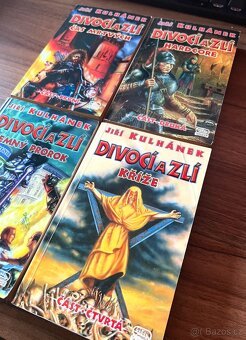 Jiří Kulhánek - Divocí a Zlí (kompletní = 1-4 díl) - 2