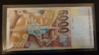Slovenské bankovky 1996-2009 - 2